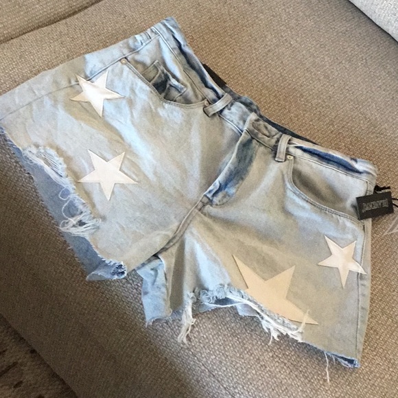 Blank NYC Pants - Blank NYC Barrow Star Patch, size 30, NWT